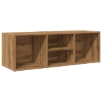 Scarpiera Rovere Artigianale 105x35x35 cm in Legno Multistrato