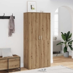 Scarpiera Rovere Artigianale 80x39x178 cm in Truciolato