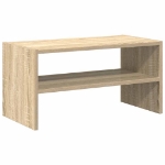 Scarpiera Impilabile Rovere Sonoma 60x30x30,5 cm