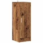 Scarpiera Legno Vecchio 32x35x92 cm in Legno Multistrato