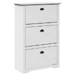 Scarpiera BODO Bianca 80x35x118 cm
