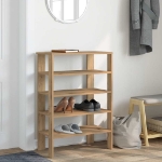Scarpiera Rovere Artigianale 61x32x87,5 cm in Truciolato