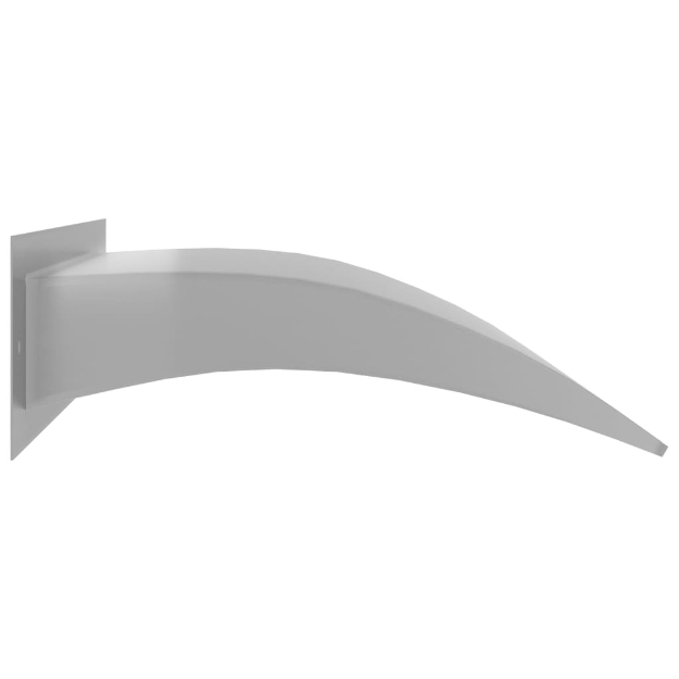Fontana per Piscina Argento 45x26x13 cm in Acciaio Inox